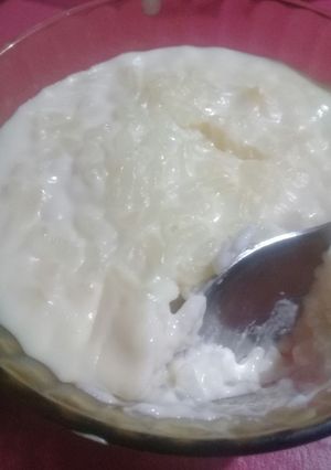 Una foto de Arroz con leche