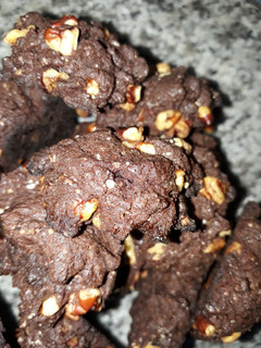 Una foto de Galletitas de chocolate y nuez