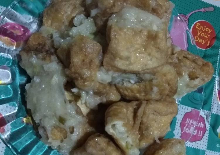 Tahu Aci isi sayur