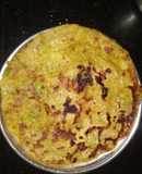 Gobhi aloo ki sabji ka paratha