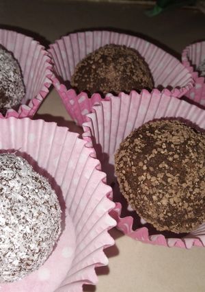 Una foto de Trufas de Chocolinas