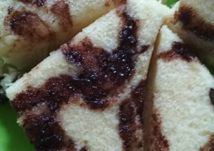 Bolu 1 telur tanpa mixer