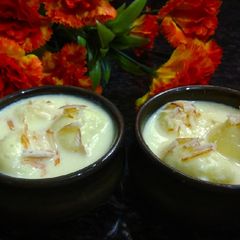Rasmalai A picture of Rasmalai.