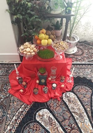عکسی از دستور هفت سین من