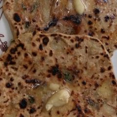 A picture of Potato stuff Parantha.
