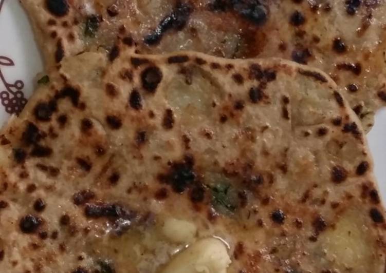 Easiest Way to Make Award-winning Potato stuff Parantha