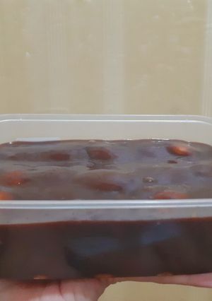 Foto resep Puding box super lembut