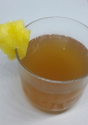 Foto resep Pineapple Drink /Minuman Kulit Nanas