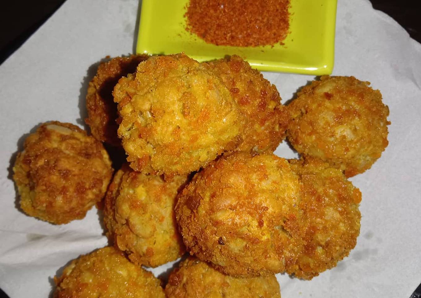 Resep Bola Bola Tempe Crispy