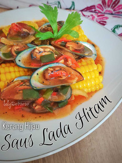 Foto resep Kerang Hijau Saus Lada Hitam