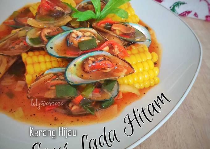 Kerang Hijau Saus Lada Hitam