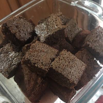 El mejor brownie ?❤️ Receta de Tiffany Mota - Cookpad