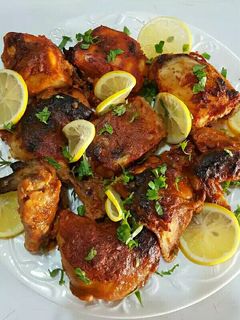 صورة لوصفة دجاج مكسيكي