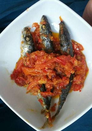 Foto resep Ikan keranjang sambel goreng