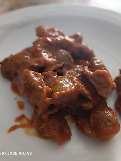 Una foto de Mollejas de pollo