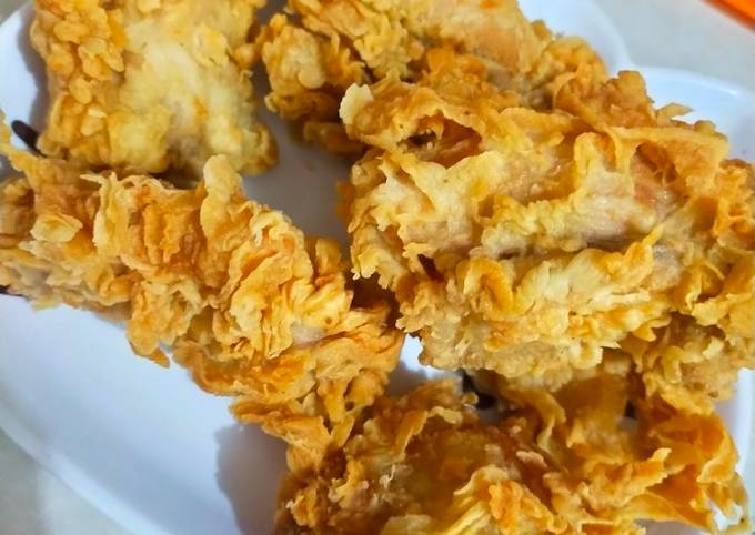 Resep Ayam Krispy Fried Chicken Oleh Liilac 12 Cookpad