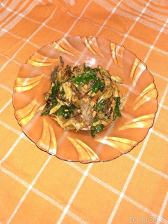 Foto resep Tongkol suwir kemangi