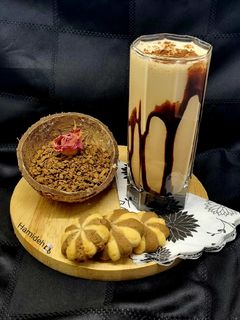 عکسی از دستور فراپاچینو قهوه🧋