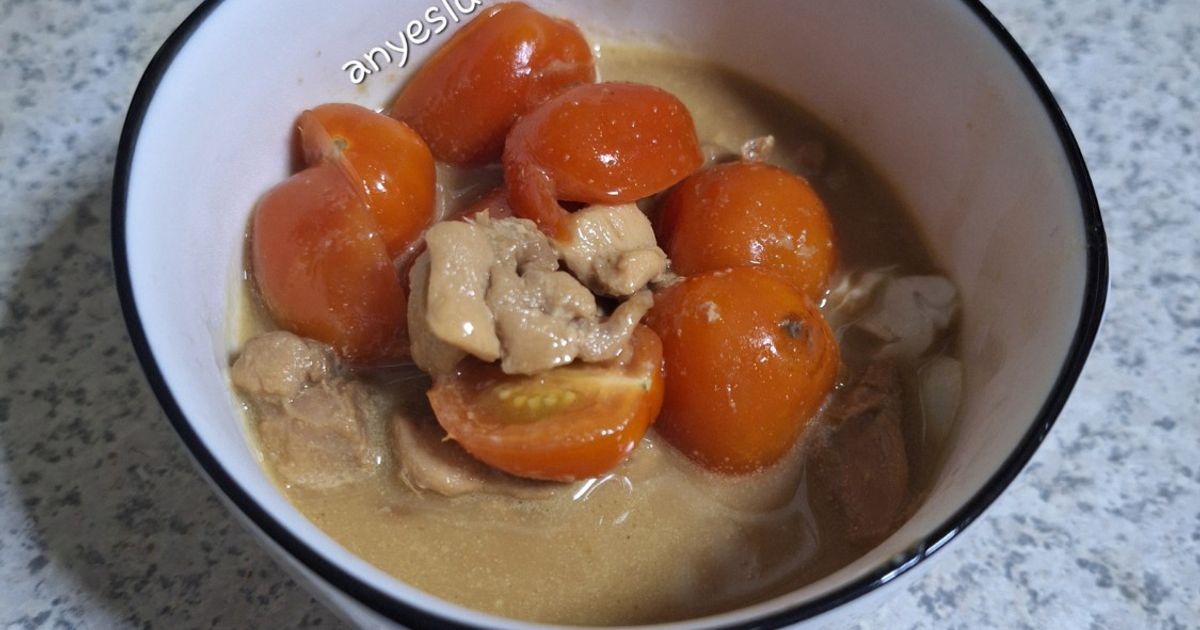 297. Tongseng Ayam Santan