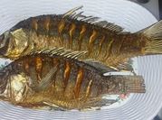 A picture of fried tilapia
