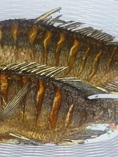 A picture of Deep fried Tilapia.