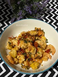 Foto resep Udang lada garam