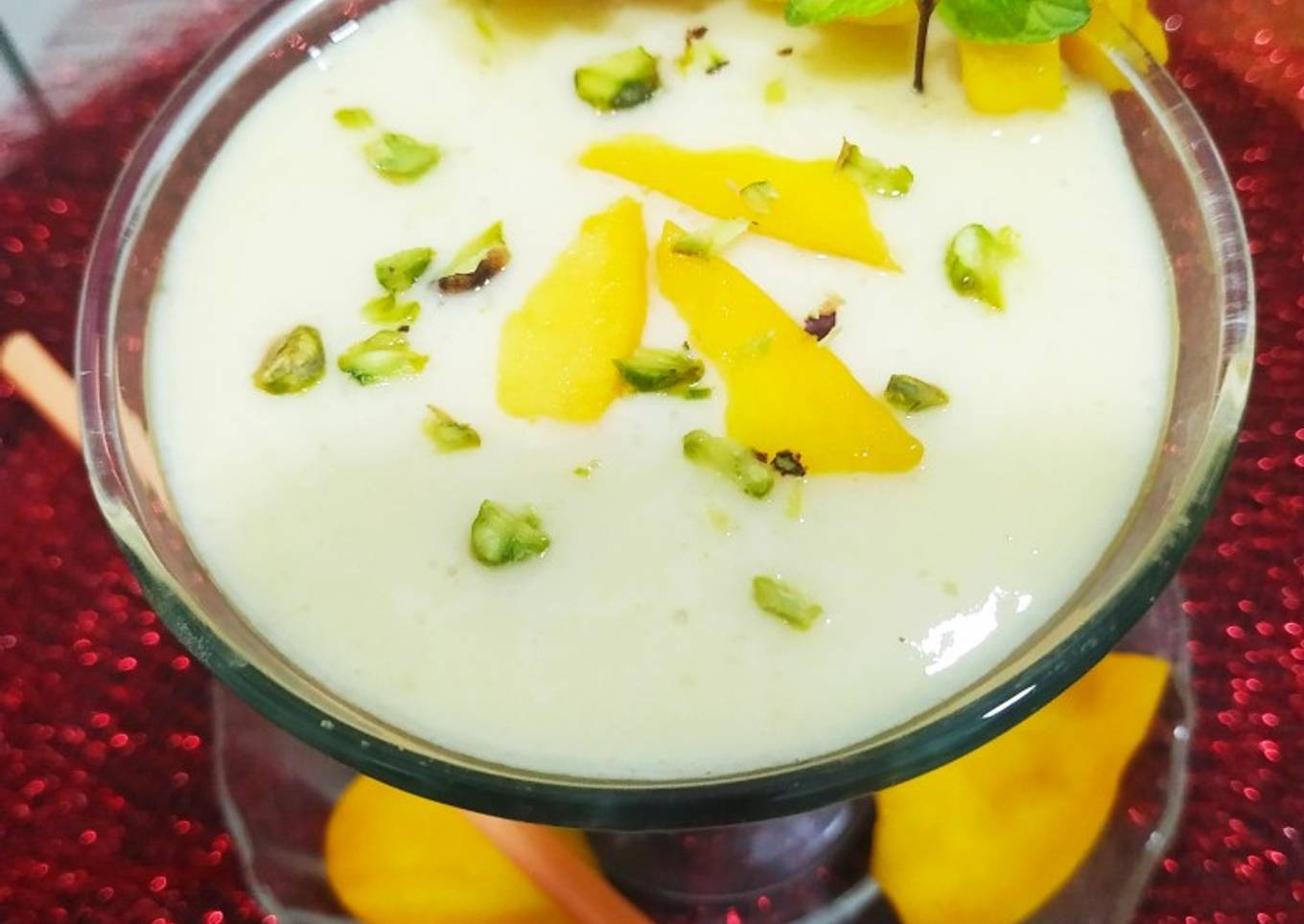 Mango smoothie