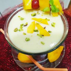 Mango smoothie A picture of Mango smoothie.