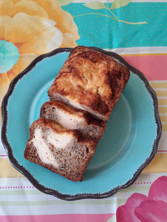 Φωτογραφία της συνταγής Cream cheese banana bread