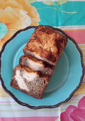 Φωτογραφία της συνταγής Cream cheese banana bread