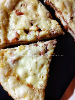 Foto resep Pizza Teflon Menul Menul 🍕