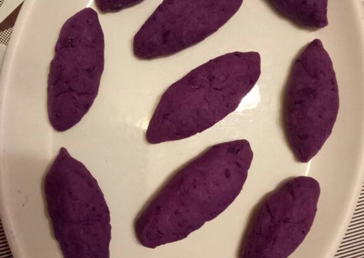 Puple sweet potato che mek molek