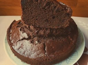 Foto di Torta al cacao all'acquafaba
