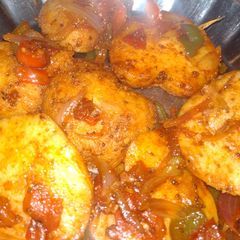 A picture of Fried idli.