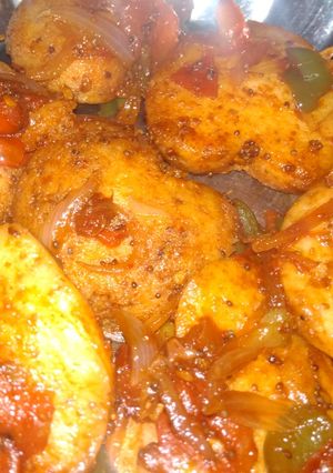 A picture of Fried idli.