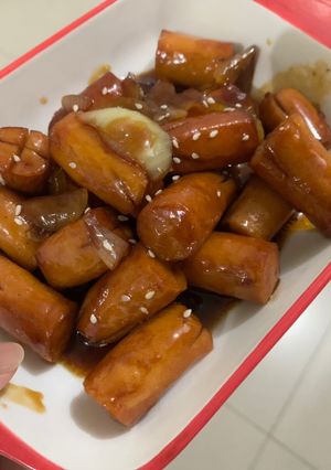 Foto resep Sosis Saus tiram