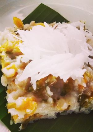 รูปของ ขนมดอกโสน