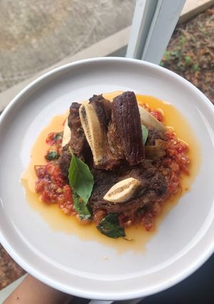 Foto resep Iga Goreng Sambal Terasi Kemangi