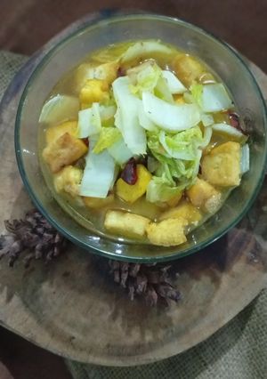 Foto resep Tumis Sawi Putih dan Tahu
