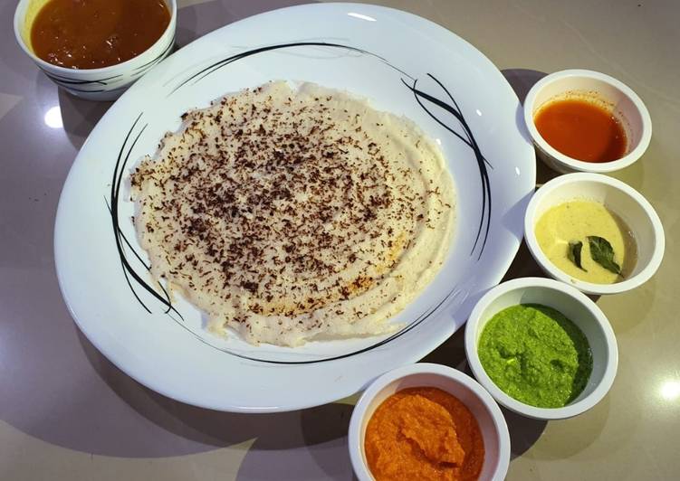 Simple Way to Make Favorite Chocolate Dosa