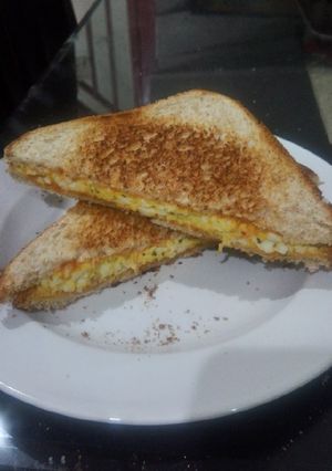Foto resep Tamago Sando (Japanese Egg Sandwich)