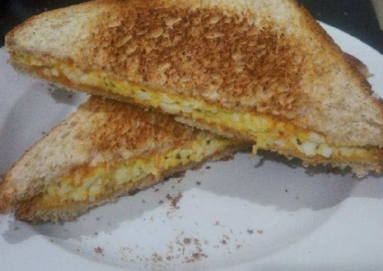 Resep Tamago Sando (Japanese Egg Sandwich) Enak dan Antiribet