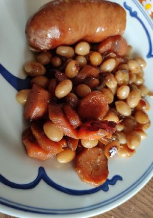 Une photo de Coco frais saucisses