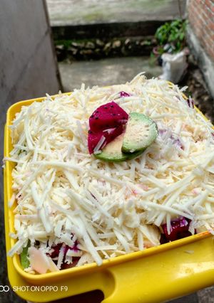 Foto resep Salad Buah
