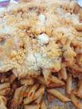 Macarrones con carne y camagroc 🍄🍄