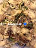 همبرجر بالكريمه 👌🏼♥️