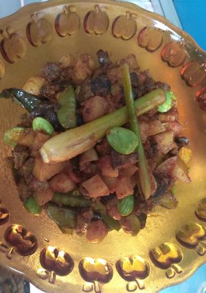 Foto resep Sambal goreng kentang ati rempela