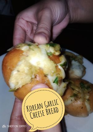 Foto resep Korean Garlic Bread Cheese