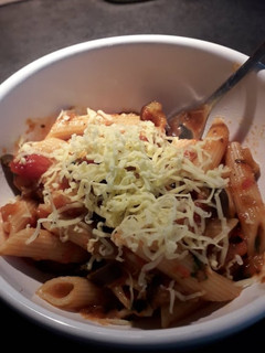 Padlizsános-paradicsomos penne recept fotója