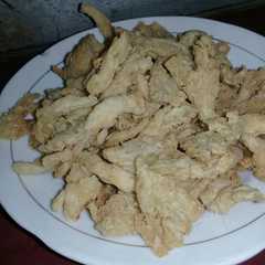 Jamur krispi 3 bahan mudah dan cepat রেসিপির প্রধান ছবি